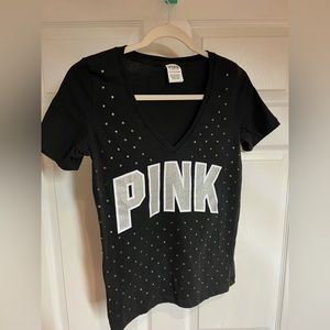 Women’s PINK VS short sleeve shirt size XS